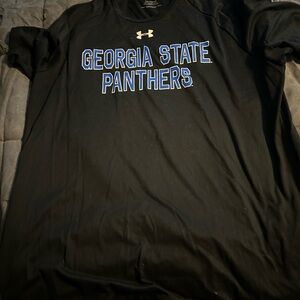 Under Armour Black Georgia State Panthers Tee